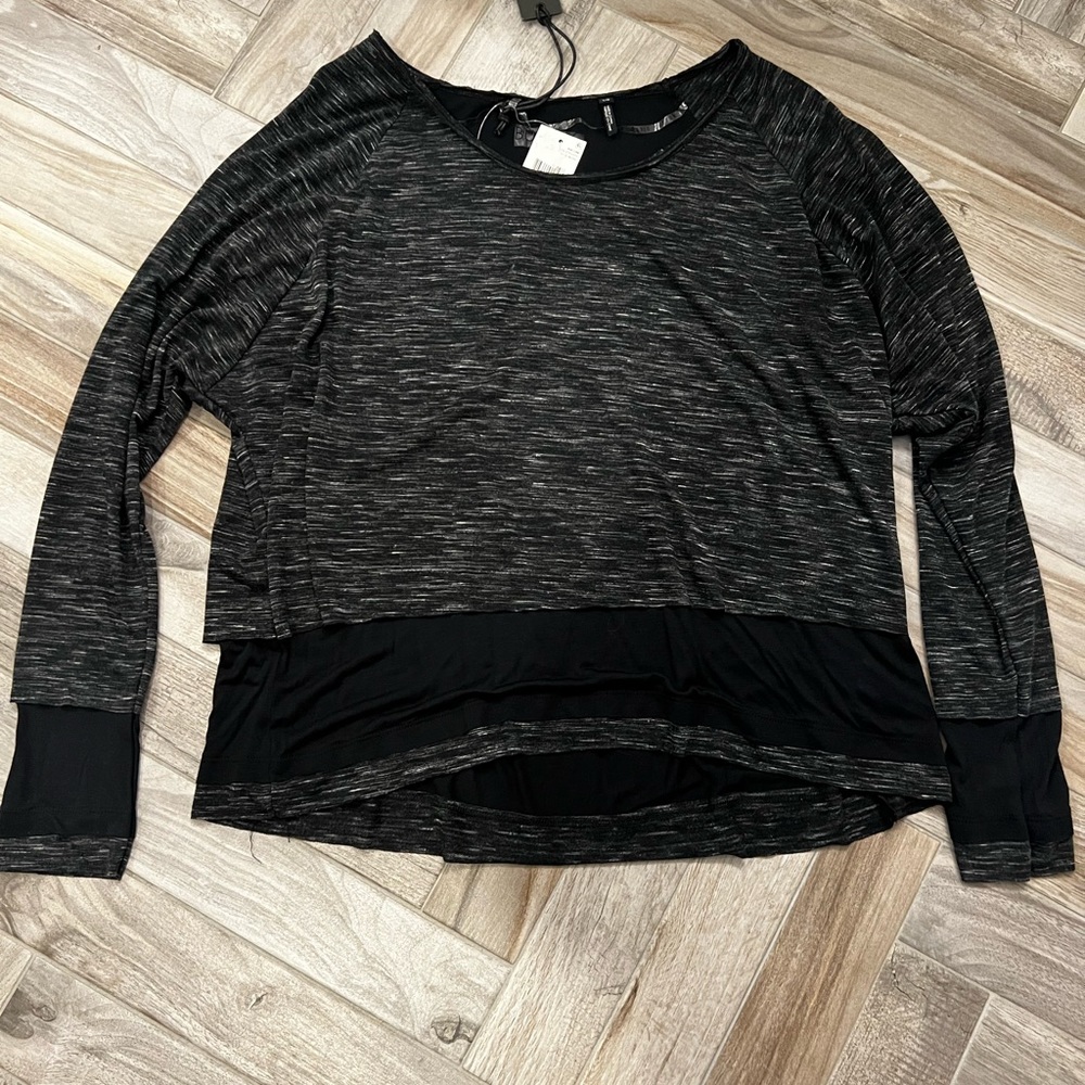 SZ L Buffalo Black/Grey long sleeve